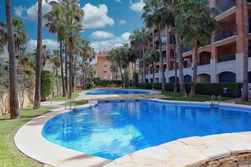 Casa Azul Lejlighed Dénia Eksteriør billede